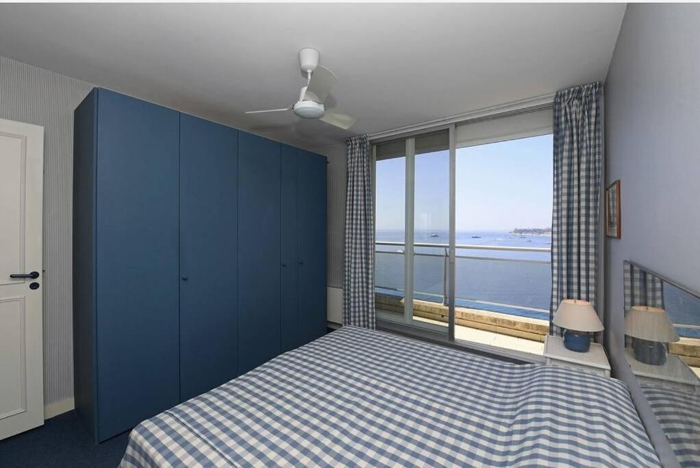 Grand Bleu, Appartamento Vista Mare E Monaco 罗克布吕讷-卡普马丹 外观 照片
